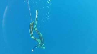 JOINTS SPEARFISHING TAHITI FRENCH POLYNESIA FREEDIVING CAMP IN TETIAROA