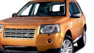 Land Rover Freelander 2-The locally built SUV gets minor upgrades on the outside and inside.