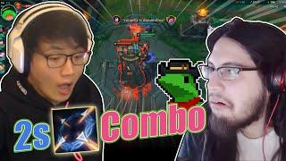I show imaqtpie my LEGENDARY Fiora combo (ft. i keep it taco)