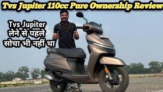 Tvs Jupiter 110cc मेरे लिए नहीं बनी है  Pure Ownership Review In Hindi After 650Km Ride In All Road