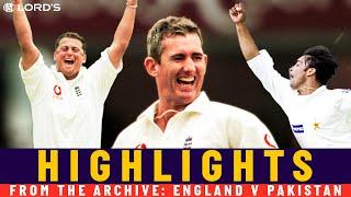 Gough and Caddick Star Against Pakistan! | Classic Match | England v Pakistan 2001 | Lord's