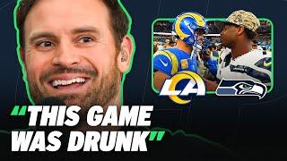 The Wild Ending In The Rams-Seahawks Game