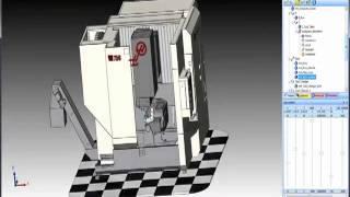 CAD/CAM CNC Software Simulation by BobCAD/CAM