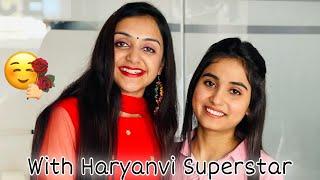 Meet Up With Famous Haryanvi Superstar |Renuka Panwar  @RenukaPanwarSinger Full Vlog️