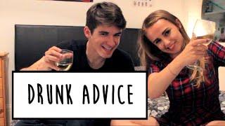 DRUNK ADVICE WITH TIM H | Hannah Witton