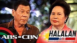 Pares-Pares: Duterte vs. Santiago