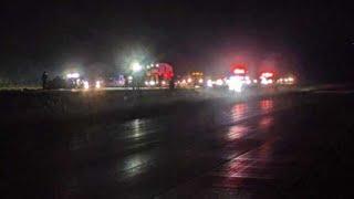 Driver dies in wrong-way crash north of Springfield, Mo.