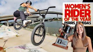 WOMEN'S RIDER OF THE YEAR – PERRIS BENEGAS – NORA CUP 2024