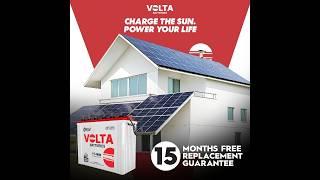 Charge the Sun, Power Your World with Volta Batteries ️