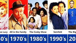 The Number One TV Show Every Year (1950-2024)