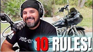 10 Rules for Group Motorcycle Riding!