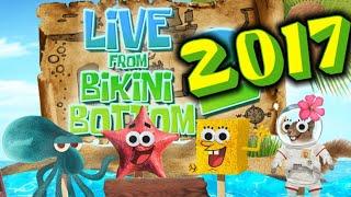 SpongeBob Web Games of 2017