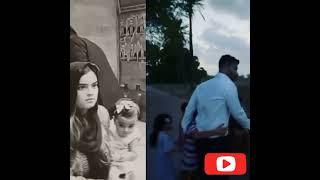 Feroze Khan and X wife Alizey Fatima leaving court After divorce with daughter
