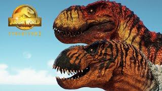 ALL NEW 96 MODDED DINOSAURS AND CREATURES IN JURASSIC WORLD EVOLUTION 2