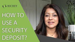 Security Deposit Return (How To Handle Your Tenant's Security Deposit the RIGHT Way)