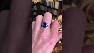 Blue Diamond Expensive Ring  #ExpensiveRing #DiamondRing #Shorts #BuleDiamondRing #Ring #RoyalRing