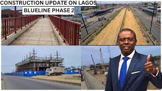 Lagos Blue Line Phase Two Construction Update! | All The Major work Going On