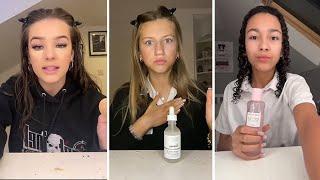 GRWM  ( Get Ready With Me ) Makeup Tutorial Tiktok Compilation ️(Skincare, Makeup, Outfits) 450