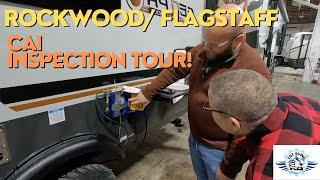 Factory Tour- Rockwood/ Flagstaff- CAI Inspection building