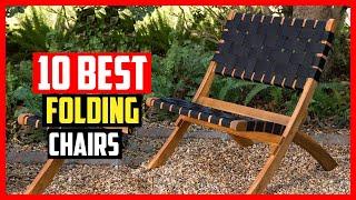 Top 10 Best Folding Chairs in 2024