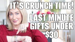 Last Minute Gift Ideas- THIRTY Gifts UNDER $30