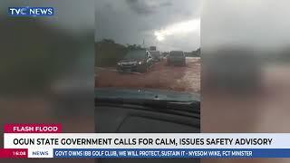 Ogun State Government Calls For Calm, Issues Safety Advisory Over Flood
