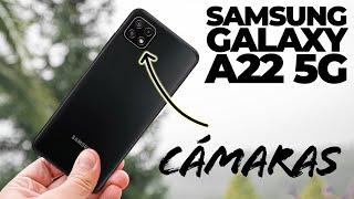 Las CÁMARAS del Samsung Galaxy A22 5G a examen | Trucos y más