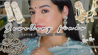 Everything Under Rs 500 | Amazon Jewellery haul | Festive / wedding guest