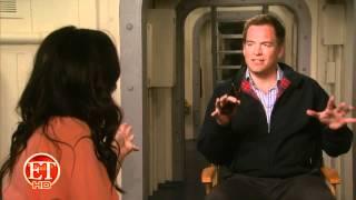 ET Online - Michael Weatherly Predicts Baby Daughter's Job + Cote de Pablo&Mark Harmon