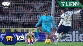 ¡La primera, SALVA EL TALA! | Pumas vs Chivas | Liga Mx - CL2025 J10 | TUDN