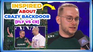 FLY Inspired About CRAZY BACKDOOR Situation  [FLY vs C9]