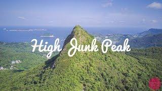 High Junk Peak Trail, Clearwater Bay, Hong Kong (4K Drone + GoPro Video)