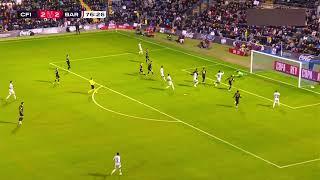 Gol de Raphinha GOAL - Intercity vs Barcelona 2-3