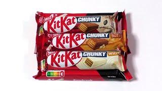 KitKat Chunky: 4 Flavors Review