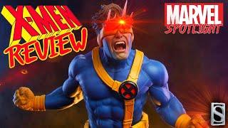 Cyclops X-MEN Premium Format Statue Review | Sideshow Collectibles