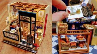 Miniature Dollhouse Kit | Nancy's Bake Shop - Robotime