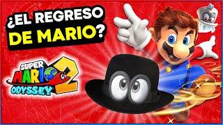 SUPER MARIO ODYSSEY 2 LEAKED Details?  Game rumors (Nintendo Switch)