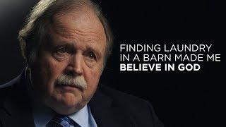 People Open Up About How They Started Believing In God After Finding A Big Bag Of Laundry In A Barn