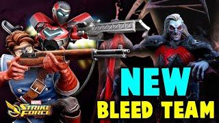 Scopely Crazy MAD! ANOTHER F2P Bleed Team Ready to DESTROY Knull | MARVEL Strike Force | Battleworld