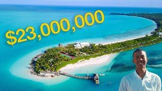 $23 Million Private Estate: Gun Point Eleuthera, Bahamas - Life of Tim Ep. 011