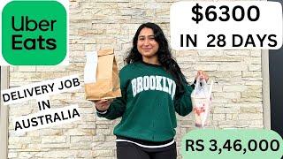 12 HOURS UBER EATS CHALLENGE IN AUSTRALIA | PER WEEK EARNING?