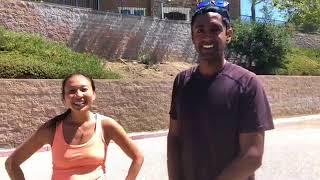 Vivek Viswanathan | Day 26: Mile 457 (Sylmar, CA)
