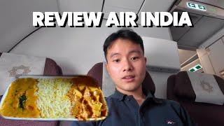 Kapok Naik Air India  Makanan Kari Semua?