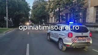 Atac intre migranti terminat in sange, pe un bulevard din Timisoara