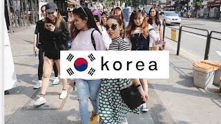 Korea with Asias Top Beauty Influencers | Kryz Uy