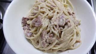 HOW TO MAKE A FILIPINO CARBONARA (IN A SIMPLE WAY)