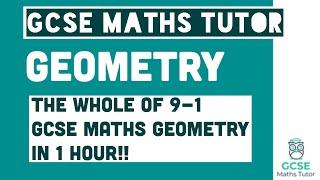 All of Geometry in 1 hour!! Foundation & Higher Grades 4-9 Maths Revision | GCSE Maths Tutor