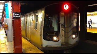 J Train @ Essex Street #shorts