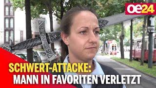 Schwert-Attacke: Mann in Favoriten verletzt