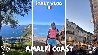 Arriving at Amalfi Coast!